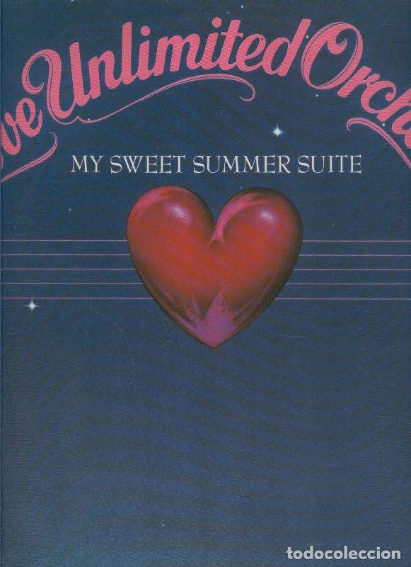 Old books: LP: LOVE UNLIMITED ORCHESTRA My sweet summer suite - Varios