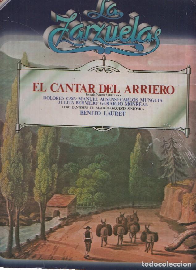 Libros antiguos: La Zarzuela volumen 09: El cantor del Arriero