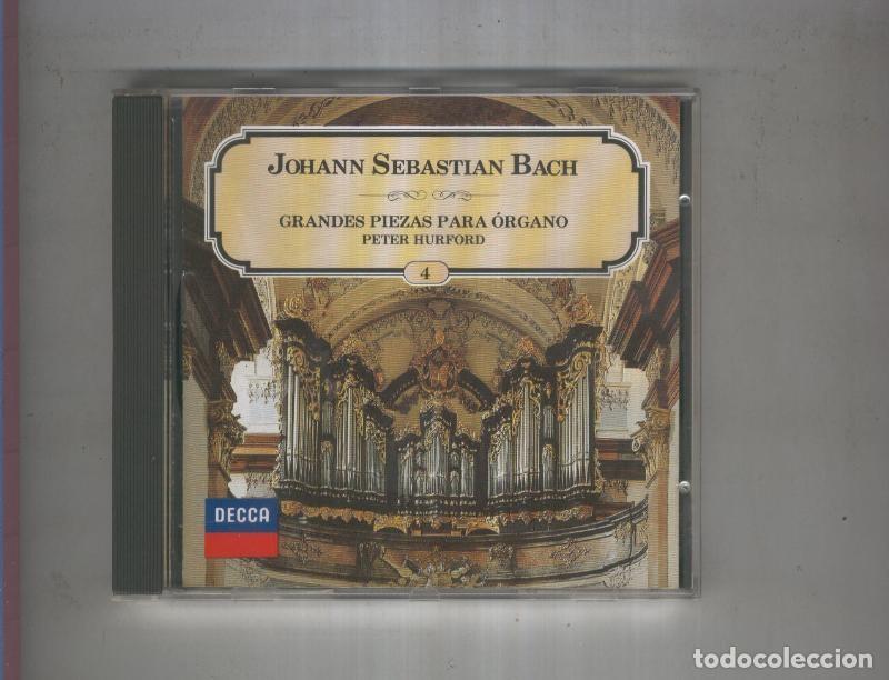 Libros antiguos: CD: Johan Sebastian Bach numero 04 - VARIOS