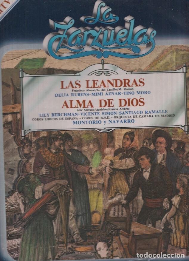 Libros antiguos: La Zarzuela volumen 43: Las Leandras - Alma de Dios