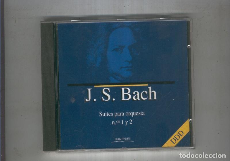 Libri antichi: CD: BACH coleccion Orbys Fabbry - VARIOS
