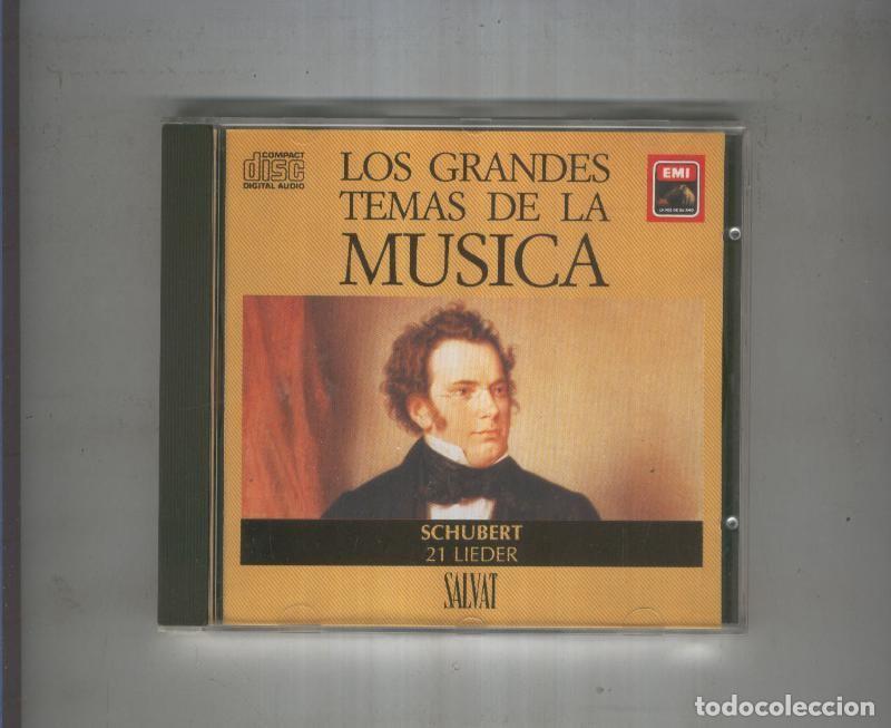 Libros antiguos: CD: SCHUBERT coleccion SALVAT - VARIOS