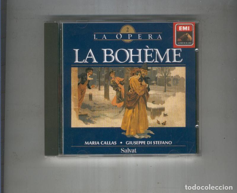 Libros antiguos: CD: LA BOHEME coleccion LA OPERA SALVAT - VARIOS