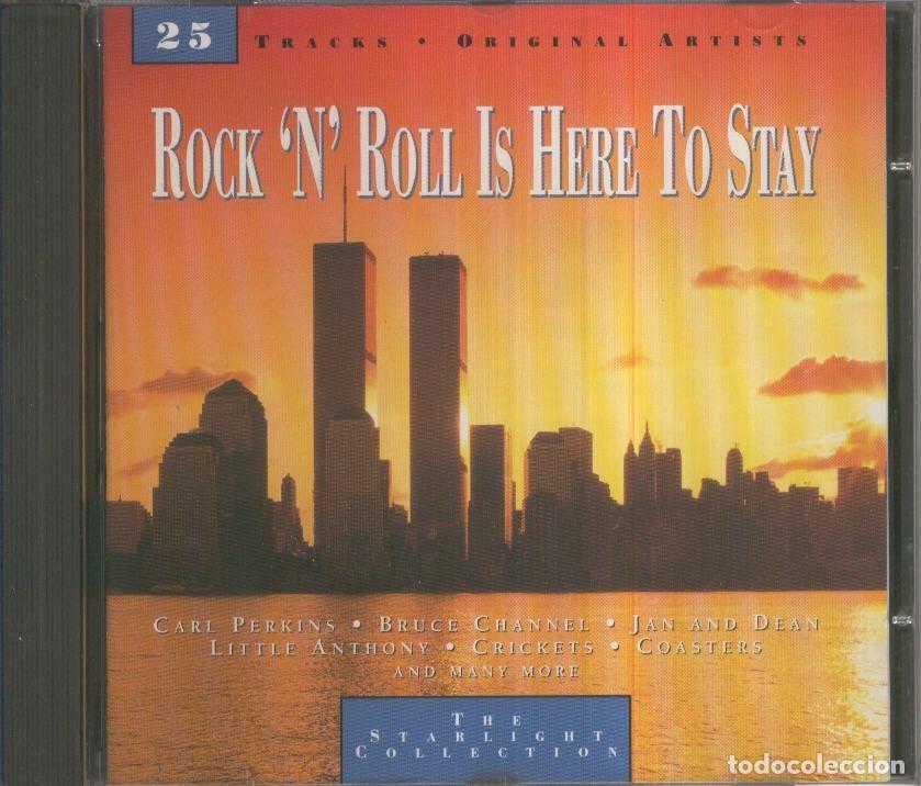 Antiquarische B&uuml;cher: CD Musica: 25 Track Original Artist Collection - ROCK N ROLL IS HERE TO STAY - VARIOS
