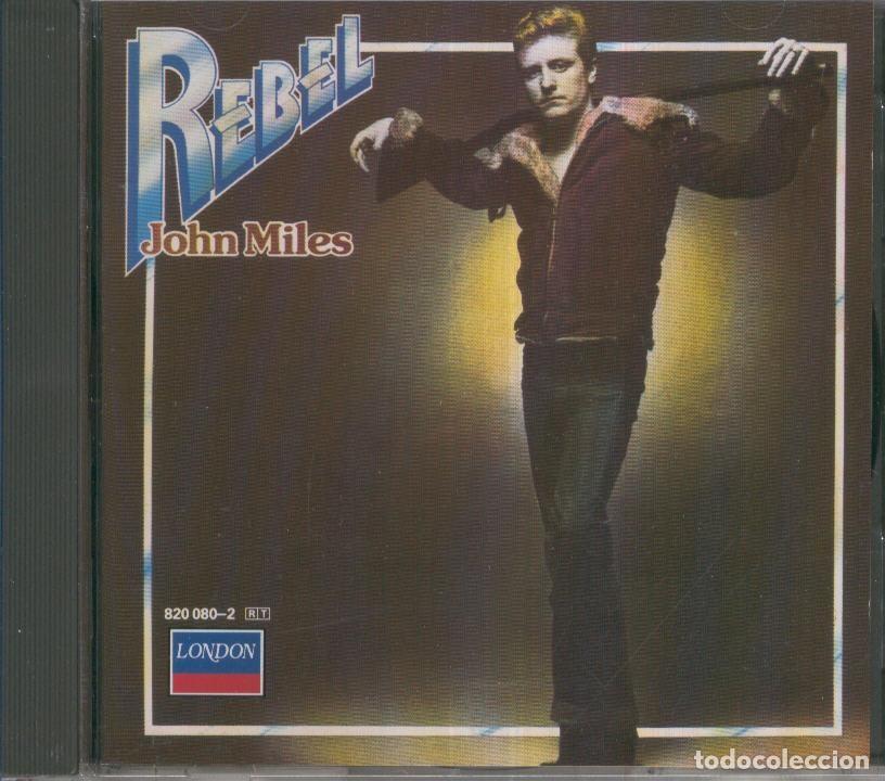 Livros antigos: CD Musica: JOHN MILES - Rebel - John Miles