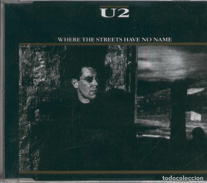 Antiquarische B&uuml;cher: CD Musica: U2 - Where the streets have no name (Single) - U2