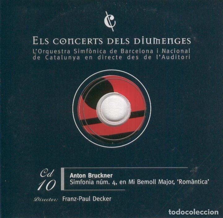 Antiquarische B&uuml;cher: CD Musica: ELS CONCERTS DEL DIUMENGE (El Periodico) no.10: BRUCKNER - OBC