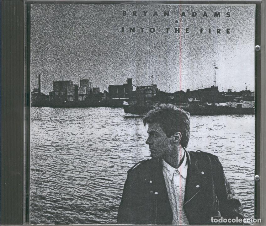 Livros antigos: CD Musica: BRYAN ADAMS - Into the fire - Bryan Adams