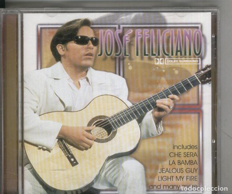 Libros antiguos: Jose Feliciano - CD musical - Varios