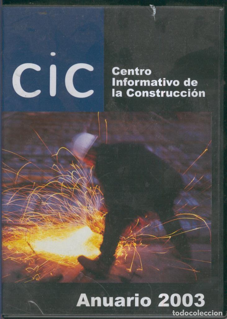 Libri antichi: DVD-Multimedia: CIC - Centro Informativo de la Construccion, ANUARIO 2003 - Varios