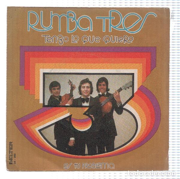Antiquarische B&uuml;cher: DISCO/VINILO: RUMBA TRES - Tengo lo que quiero - Rumba Tres
