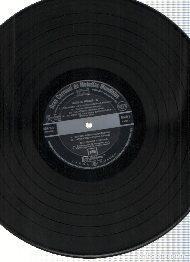 Antiquarische B&uuml;cher: Vinilo-LP: Gran Carrusel de Melodias Mundiales, Numero 03: MUSICA DE PELICULAS I (Readers Digest) -