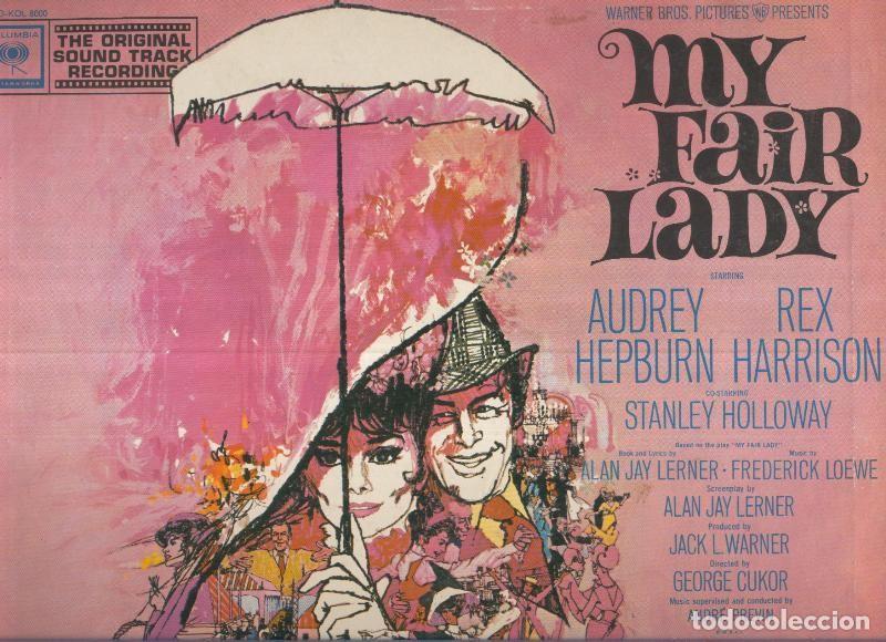 Antiquarische B&uuml;cher: Disco Vinilo LP: MY FAIR LADY - Original Sound Track - Frederick Loewe