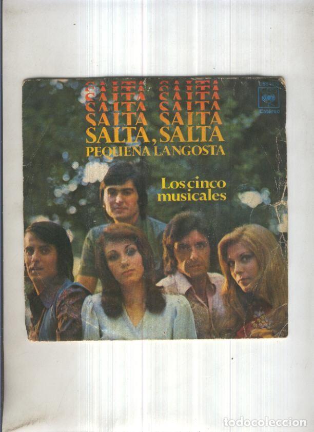 Antiquarische B&uuml;cher: Disco Vinilo Single 45rpm: LOS CINCO MUSICALES - Salta, salta, peque&ntilde;a - Los Cinco Musicales