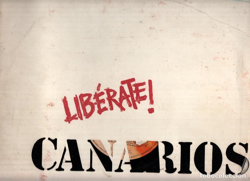 Libros antiguos: Disco/Vinilo-LP: CANARIOS - Liberate (Trianon) - CANARIOS