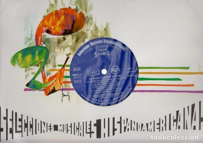 Libros antiguos: DISCO/VINILO: Selecciones Musicales Hispanoamericanas Disco 11: UN PUENTE MUSICAL SOBRE EL ATLANTICO