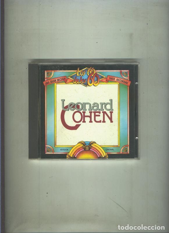Libros antiguos: CD musical: Leonard Cohen: Sedankas - Varios