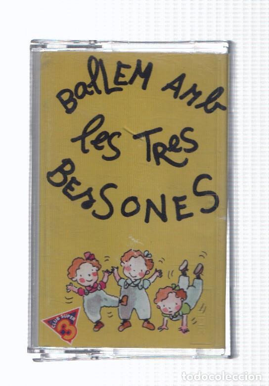 Libros antiguos: Cassete-Musica: BALLEM AMB LES TRES BESSONES - Les Tres Bessones (TVC 1997) - Les Tres Bessones