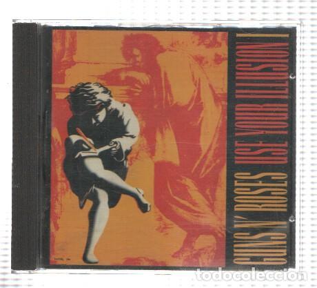 Libros antiguos: CD-Musica: GUNS AND ROSES - USE YOUR ILLUSION I (Geffen 1991) - Guns and Roses