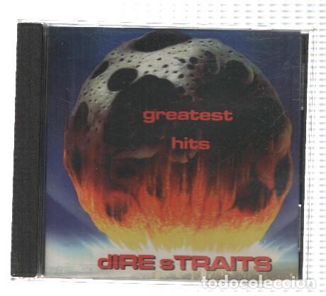 Libros antiguos: CD-Musica: DIRE STRAITS - GREATEST HITS (Not on Label / Sin sello discografico) - Dire Straits