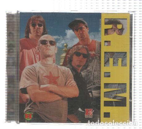 Libros antiguos: CD-Musica: M.T.V Music Story, Numero 00: R.E.M - Recopilatorio (Sony 2001) - R.E.M