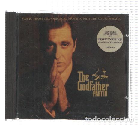 Libros antiguos: CD-Musica: THE GODFATHER, PART III - Banda Sonora / Soundtrack (CBS 1990) - Carmine Coppola y Nino R