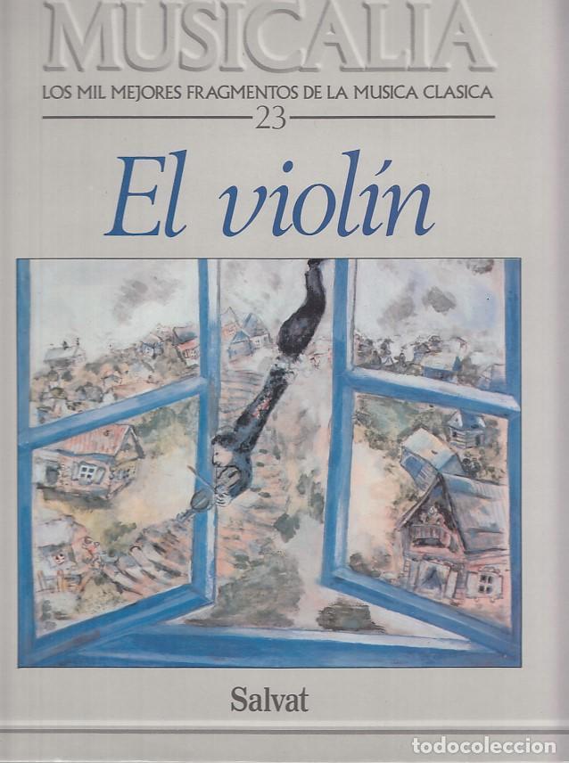 Libros antiguos: LP: Musicalia numero 23: El Violin - El Violin