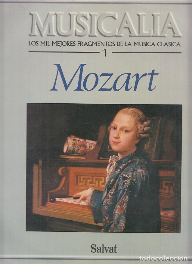 Antiquarische B&uuml;cher: LP - Musicalia n&ordm; 1: Mozart - Mozart