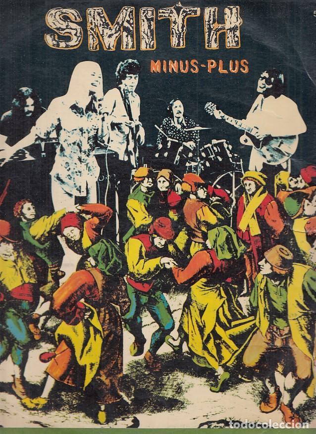 Old books: LP- Minnus-Plus, Smith