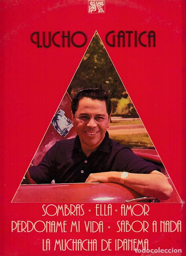 Old books: LP - Lucho Gatica - Caudal