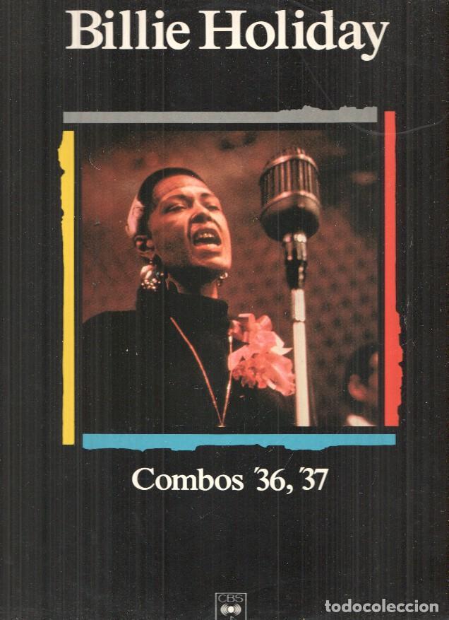 Old books: LP: Billie Holiday - Maestros del Jazz. Combos 36 37
