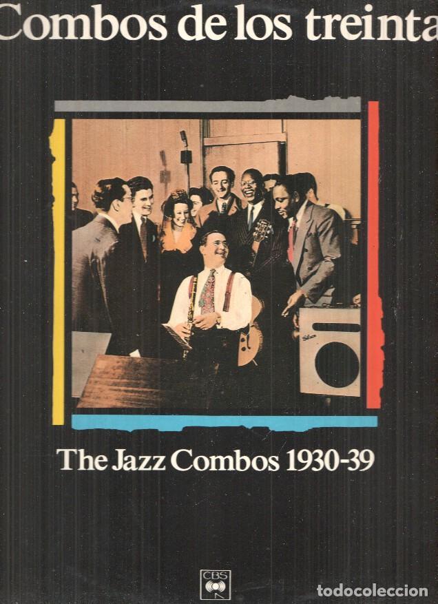 Old books: LP: Combos de los treinta, The Jazz Combos 1930-39 - Maestros del Jazz