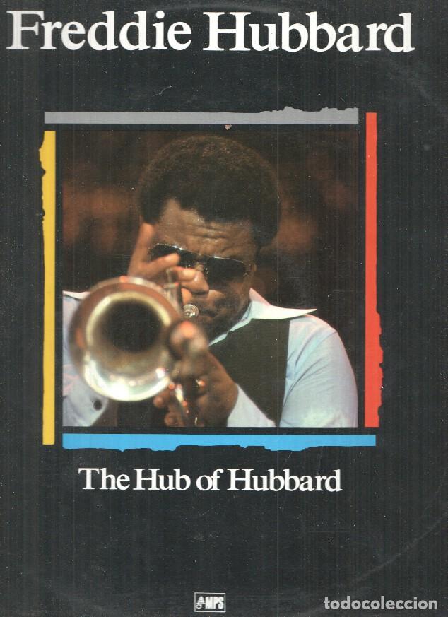 Libri antichi: LP: Maestros del Jazz (Planeta-Agostini) - The Hub of Hubbard, Freddie Hubbard