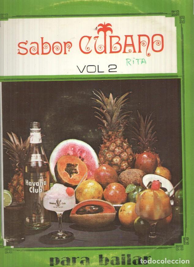 Libros antiguos: Lp: Sabor Cubano vol. 2 - Foto 1