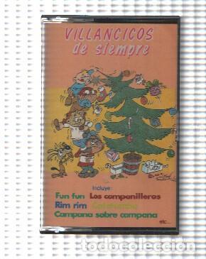 Libri antichi: Cassette: doblon: Villancicos de siempre vol 5. Incluye: Los campanilleros, Rim rim, Campana sobre c