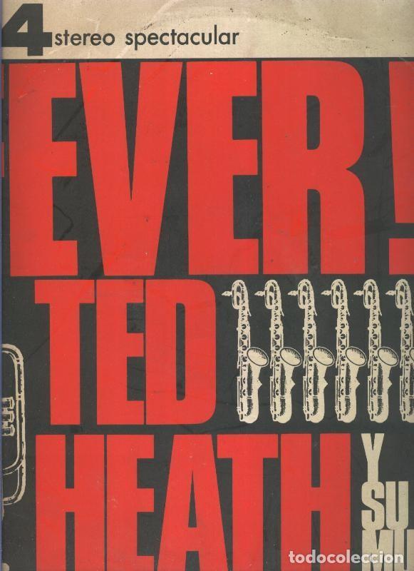 Libri antichi: Disco LP: Fever Ted Heath y su musica - Varios