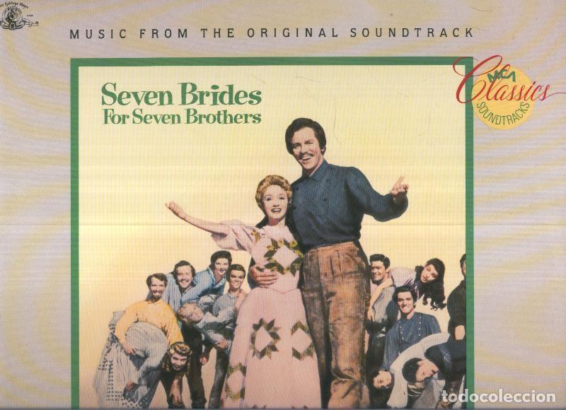 Livres anciens: Disco Vinilo LP: SEVEN BRIDES FOR SEVEN BROTHERS - Original Sound Track - Gene De Paul