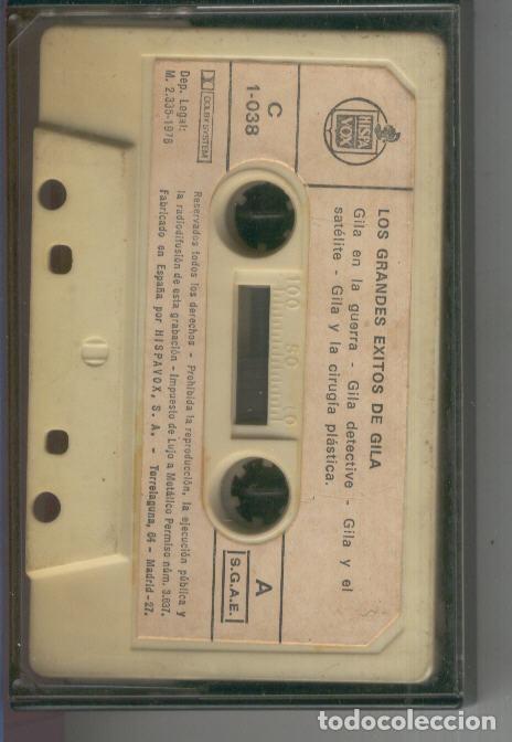 Old books: Cinta Casete: LOS GRANDES EXITOS DE GILA (No conserva la caratula) - Miguel Gila