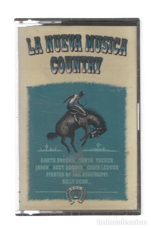 Old books: Cinta Cassette: LA NUEVA MUSICA COUNTRY - Recopilatorio / Volumen 1 (Hispa Vox 1992) - Varios