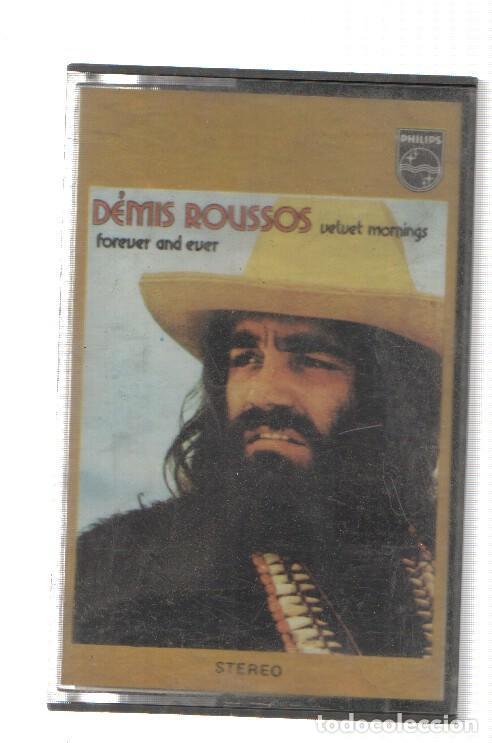 Livros antigos: Cinta Cassette: DEMIS ROUSSOS - Forever and Ever (Philips 1973) - Demis Roussos
