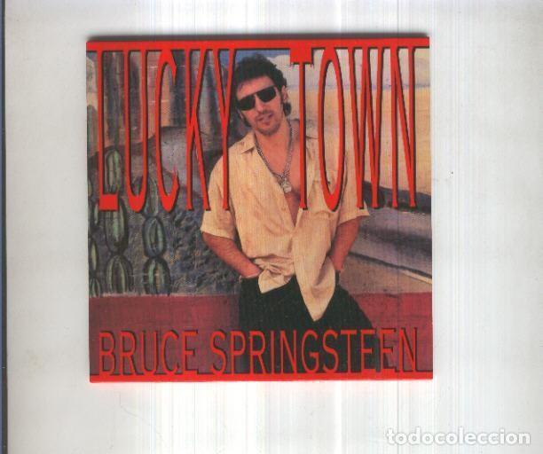 Libri antichi: CD-Musica: BRUCE SPRINGSTEEN - Lucky Town (CBS 1982) - Bruce Springsteen