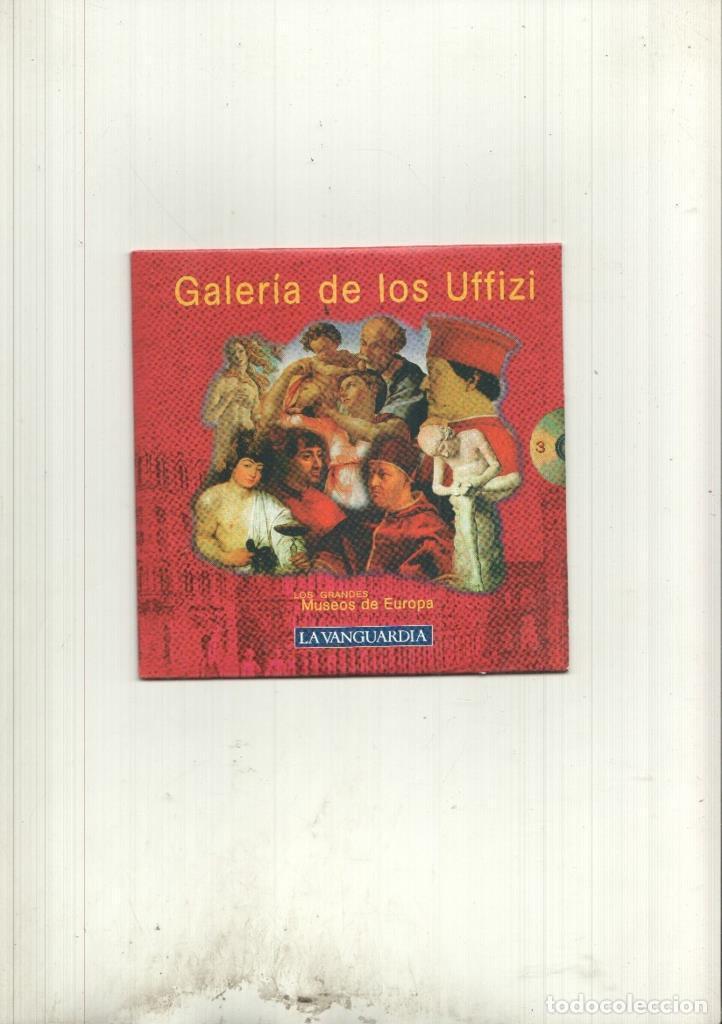 Libros antiguos: CD-Rom: Galeria de los Uffizi - E.M.M.E Interactive - Foto 1