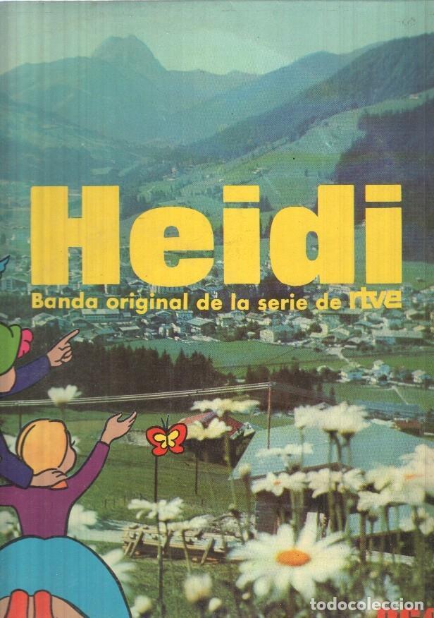 Libri antichi: LP: Heidi BSO - NULL