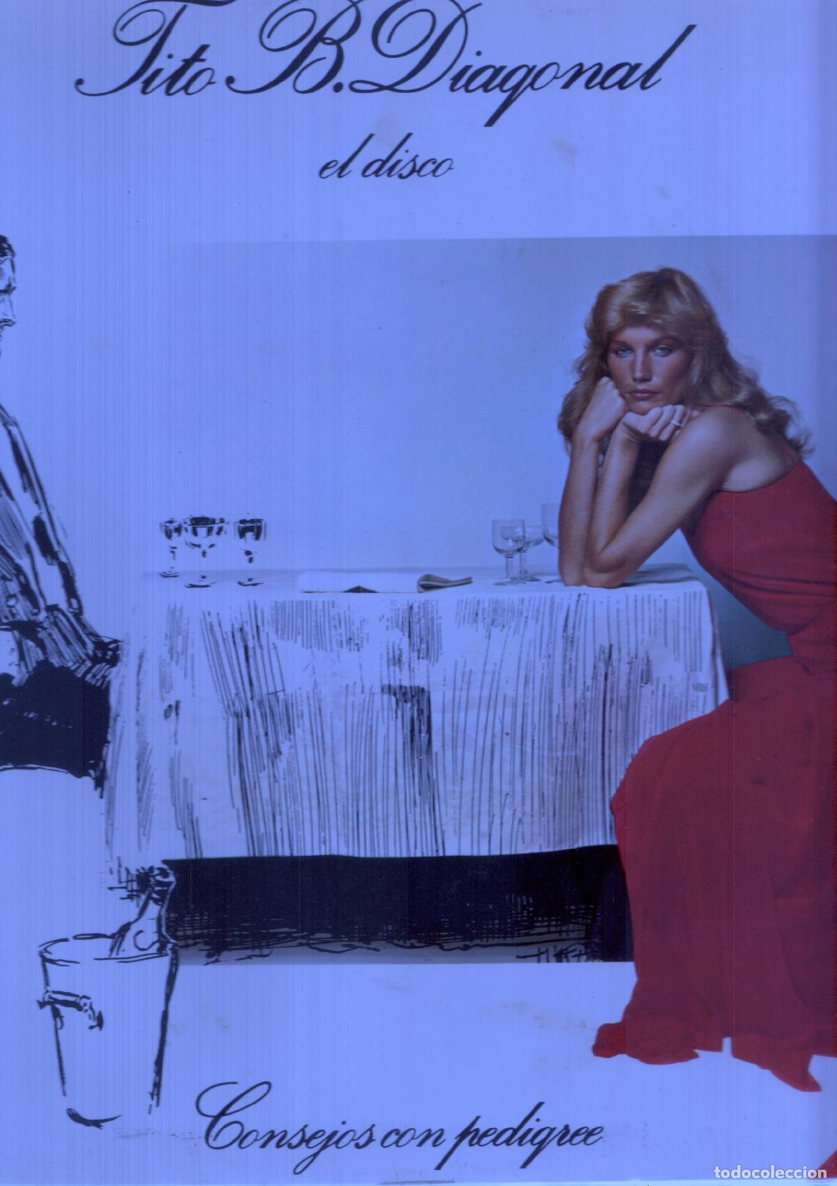 Libri antichi: DISCO LP: TITO B. DIAGONAL - El disco - Tito B. Warwick