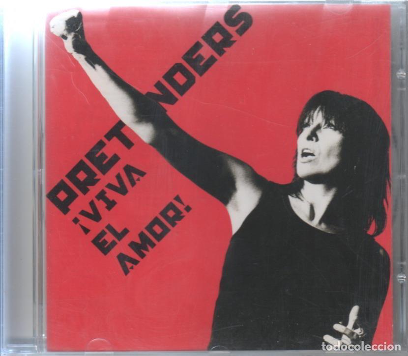 Old books: CD Musica: PRETENDERS - &iexcl;Viva el amor! - PRETENDERS