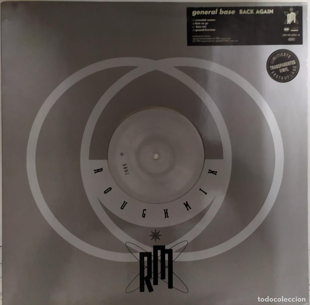 Livres anciens: Vinilo-LP: General base - Back again - General Base