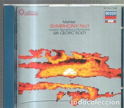 Libri antichi: CD MUSICA: MAHLER: Symphony No 1 -