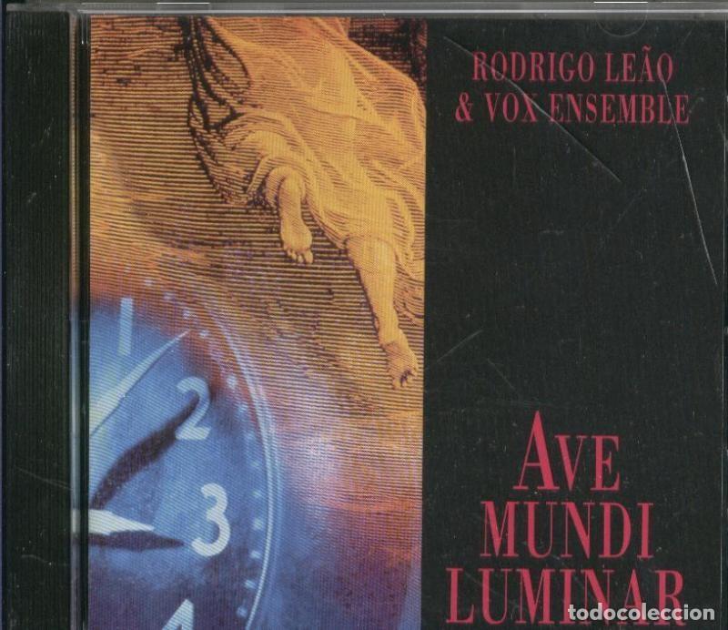 Old books: Rodrigo Leao & Vox ensemble: Ave mundi luminar - CD musical - Varios