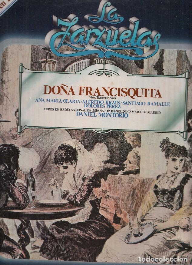 Antiquarische B&uuml;cher: La Zarzuela volumen 02: Do&ntilde;a Francisquita