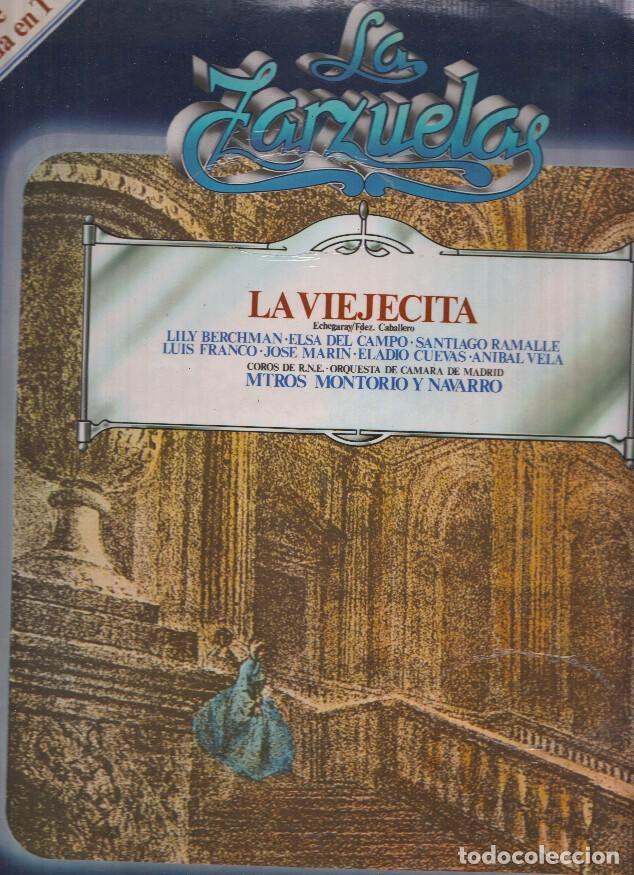 Antiquarische B&uuml;cher: La Zarzuela volumen 28: La Viejecita